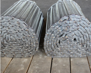 Fil serti par replis tissé par ceinture en spirale à entraînement Mesh Conveyor de congélateur d'ODM