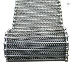 L'armure toile a aggloméré la filtration Mesh Conveyor Belt d'acier inoxydable