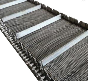 L'armure toile a aggloméré la filtration Mesh Conveyor Belt d'acier inoxydable