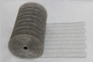 Acier inoxydable Flex Oven Conveyor Belt Mesh Metal plat d'OEM