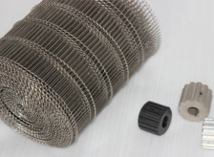 Acier inoxydable Flex Oven Conveyor Belt Mesh Metal plat d'OEM