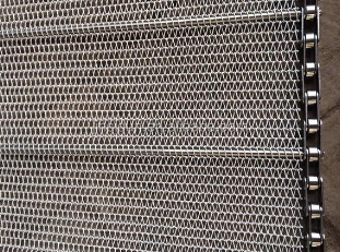 Grillage en spirale tissé de ceinture de congélateur de l'acier inoxydable SUS302