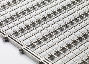 Acier inoxydable Oven Conveyor Belt Wire Mesh d'ODM SUS304