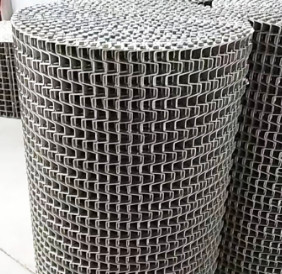 Acier inoxydable Oven Conveyor Belt Wire Mesh d'ODM SUS304