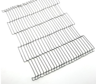 Nourriture plate Oven Conveyor Belt Wire Mesh du câble SS304