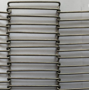 Nourriture plate Oven Conveyor Belt Wire Mesh du câble SS304