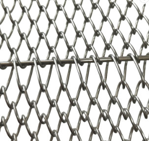 Oeuf augmenté Tray Dryers de Diamond Mesh Wire Conveyor Belt For en métal de l'acier inoxydable 316