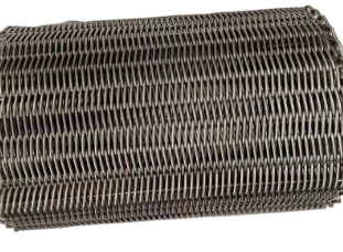 Oeuf augmenté Tray Dryers de Diamond Mesh Wire Conveyor Belt For en métal de l'acier inoxydable 316