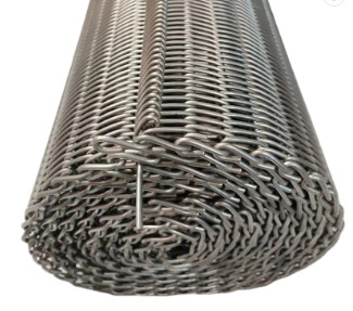 Oeuf augmenté Tray Dryers de Diamond Mesh Wire Conveyor Belt For en métal de l'acier inoxydable 316
