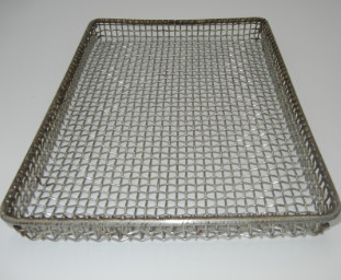 Fil tressé à flasque Mesh Frame d'acier inoxydable d'écran 304 314 310s