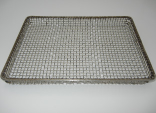 Fil tressé à flasque Mesh Frame d'acier inoxydable d'écran 304 314 310s