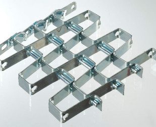 Les biscuits d'enrobeuse d'acier inoxydable durcissent le fil Mesh Chain de bande de conveyeur