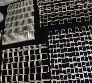 Les biscuits d'enrobeuse d'acier inoxydable durcissent le fil Mesh Chain de bande de conveyeur