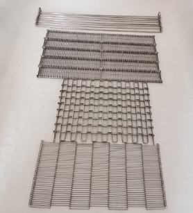 Métal Mesh Conveyor Belt Food Industry de l'acier inoxydable 304