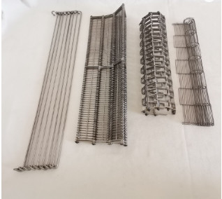 Métal Mesh Conveyor Belt Food Industry de l'acier inoxydable 304