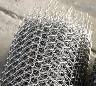 Ceinture de Diamond Mesh Steel Metal Lath Wire de convoyeur d'OEM