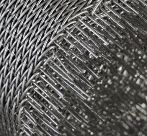 Ceinture de Diamond Mesh Steel Metal Lath Wire de convoyeur d'OEM