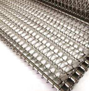 Tôle 304SS expansible Diamond Mesh Panels Conveyor Belt