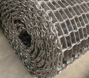 maille en métal de revêtement de mur de bande de conveyeur d'acier inoxydable de 20cm-200cm
