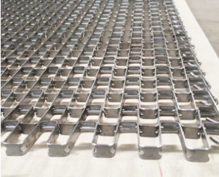 Tapis de Mesh Belt Drag Grass Protector en métal d'acier inoxydable de Grande Muraille de nid d'abeilles