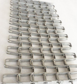 Tapis de Mesh Belt Drag Grass Protector en métal d'acier inoxydable de Grande Muraille de nid d'abeilles