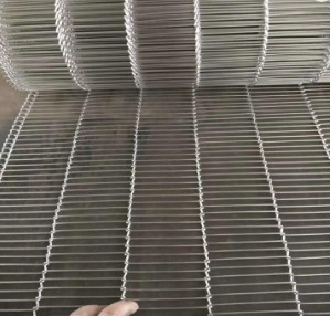 Fil plat de ceinture de Flex Metal Food Processing Mesh pour le convoyeur