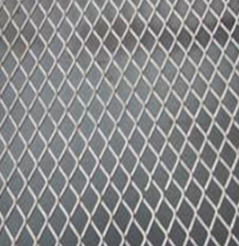 Bande de conveyeur plate augmentée de solides solubles Diamond Mesh Metal Sheet Wire For