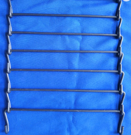 Acier inoxydable adapté aux besoins du client Mesh Belt Conveyor Chain de fil en métal