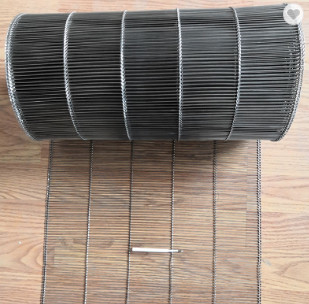 Acier inoxydable adapté aux besoins du client Mesh Belt Conveyor Chain de fil en métal