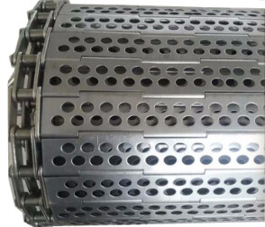 Transport de grain de Mesh Conveyor Belt For Food de fil de lien du plat SUS304