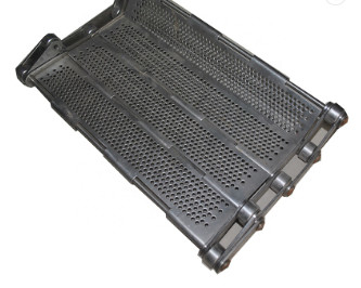 Transport de grain de Mesh Conveyor Belt For Food de fil de lien du plat SUS304
