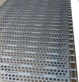 Transport de grain de Mesh Conveyor Belt For Food de fil de lien du plat SUS304