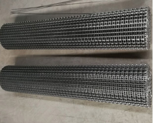 Fil plat Mesh For Bakery de ceinture de Flex Enrobe Stainless Steel Conveyor