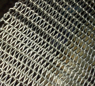Systèmes équilibrés de bande de conveyeur de fil plat d'armure d'acier inoxydable pour l'industrie alimentaire