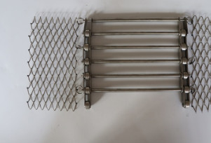 Acier inoxydable Mesh Belt Conveyor de fil d'OEM SS304