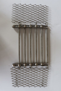 Acier inoxydable Mesh Belt Conveyor de fil d'OEM SS304