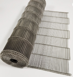 Nourriture Mesh Belt For Baking de convoyeur de fil d'acier inoxydable du four 316 de pizza