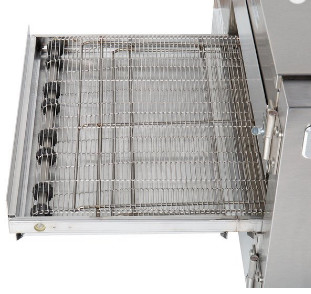 Nourriture Mesh Belt For Baking de convoyeur de fil d'acier inoxydable du four 316 de pizza