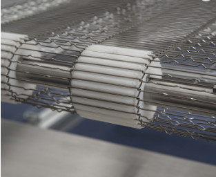 Nourriture Mesh Belt For Baking de convoyeur de fil d'acier inoxydable du four 316 de pizza