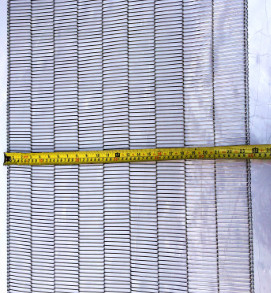 Convoyeur d'usine de chocolat de Flex Wire Mesh Belt For d'appartement de la catégorie comestible 304