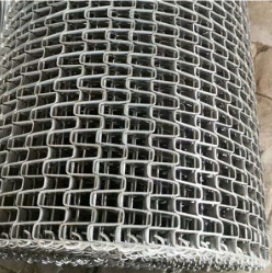 Fil plat résistant Mesh Food Industry Conveyor Belt de GI
