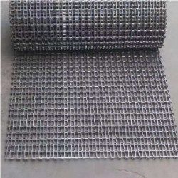 Fil plat résistant Mesh Food Industry Conveyor Belt de GI