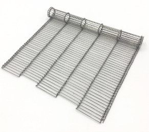 304SS nourriture soudée Mesh Belt Wire Fabric pour le convoyeur à chaînes d'échelle
