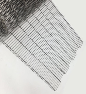 304SS nourriture soudée Mesh Belt Wire Fabric pour le convoyeur à chaînes d'échelle