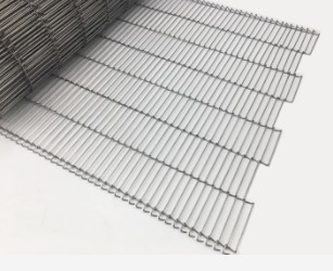 304SS nourriture soudée Mesh Belt Wire Fabric pour le convoyeur à chaînes d'échelle