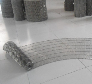 Fil soudé galvanisé par poulet soudé Mesh Belt d'acier inoxydable