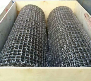 Systèmes de convoyeur fins de nourriture d'acier inoxydable Honey Comb Conveyor Steel Belt