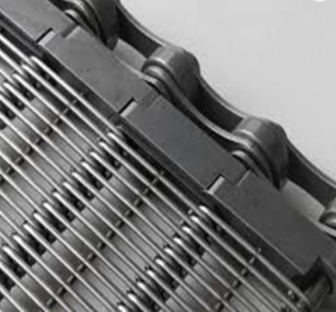 Acier inoxydable Mesh Belt Wire Conveyor DIN JIS avec le bord simple de boucle