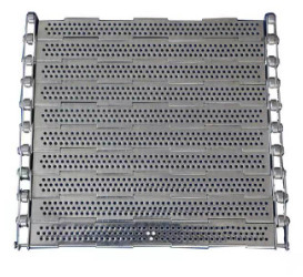 Lien fait sur commande de Mesh Belt Plate Slat Conveyor de chaîne d'acier inoxydable