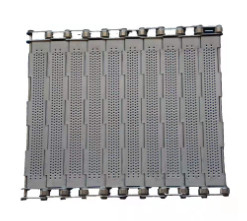 Lien fait sur commande de Mesh Belt Plate Slat Conveyor de chaîne d'acier inoxydable